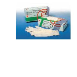 GUANTI MEDS LATTICE PER ESPLORAZIONE FZ QUALITY MISURA MEDIUM 1 SCATOLA 100 GUANTI - doctorpill.it