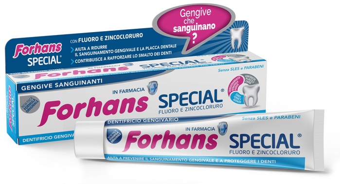 FORHANS DENTIFRICIO SPECIAL 75 ML - doctorpill.it