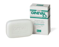 GINEVAL 5,5 SAPONE VERDE 100 G - doctorpill.it