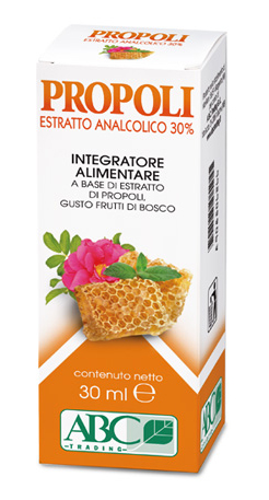 PROPOLI ANALCOLICO 30% 30 ML - doctorpill.it