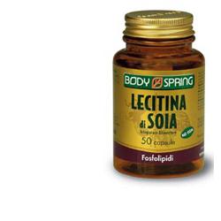 BODY SPRING LECITINA 100 CAPSULE - doctorpill.it
