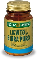 BODY SPRING LIEVITO 250 COMPRESSE - doctorpill.it