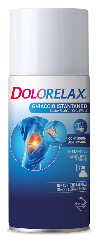 DOLORELAX ICE GHIACCIO ISTANTANEO SPRAY BOMBOLETTA CAPIENZA 150 ML - doctorpill.it