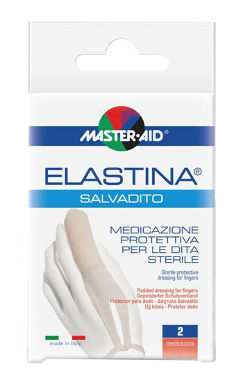 RETE TUBOLARE ELASTICA IPOALLERGENICA MASTER-AID ELASTINA DITO 3 MT IN TENSIONE CALIBRO 0,5 CM - doctorpill.it
