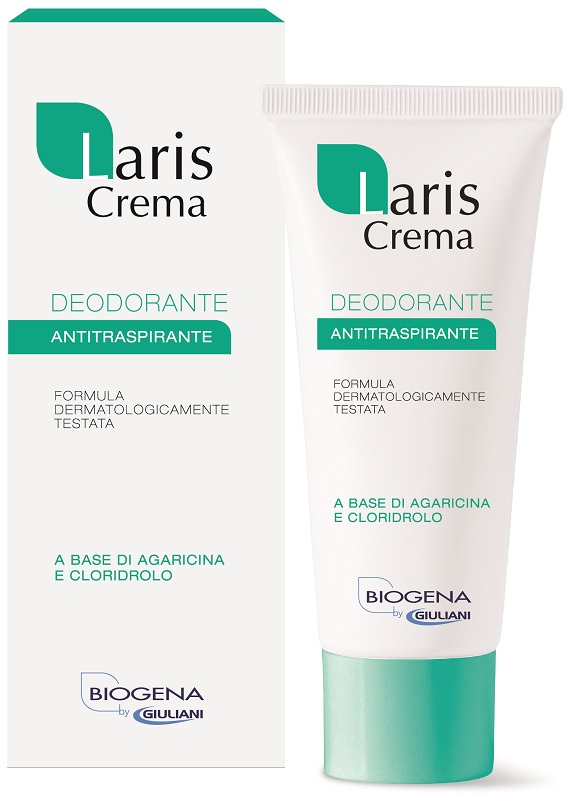 LARIS CREMA DEODORANTE ANTITRASPIRANTE 75 ML - doctorpill.it