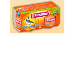 PLASMON OMOGENEIZZATO SALMONE VERDURE 80 G X 2 PEZZI - doctorpill.it