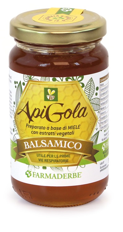 APIGOLA MIELE BALSAMICO 250 G - doctorpill.it