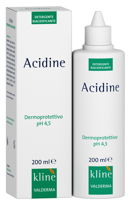 ACIDINE LIQUIDO DERMATOLOGICO 200 ML KLINE' - doctorpill.it