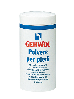 GEHWOL POLVERE PER PIEDI 100 G - doctorpill.it