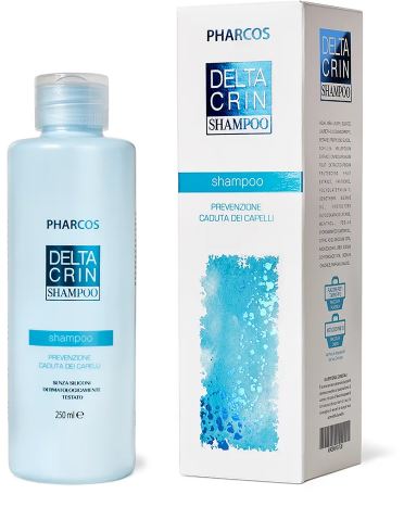 PHARCOS DELTACRIN SHAMPOO 250 ML - doctorpill.it