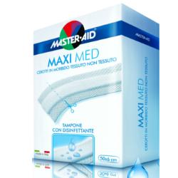 CEROTTO MASTER-AID MAXIMED STRISCE TAGLIATE 50X6 - doctorpill.it