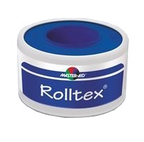 CEROTTO IN ROCCHETTO MASTER-AID ROLLTEX TELA 5X1,25 - doctorpill.it