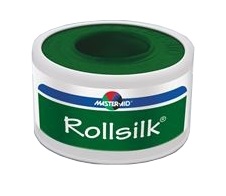 CEROTTO IN ROCCHETTO MASTER-AID ROLLSILK SETA 5X1,25 - doctorpill.it