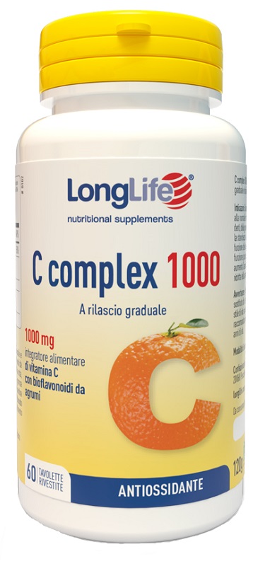 LONGLIFE C COMPLEX 1000 T/R 60 TAVOLETTE RIVESTITE - doctorpill.it