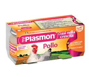 PLASMON OMOGENEIZZATO POLLO 80 G X 2 PEZZI - doctorpill.it