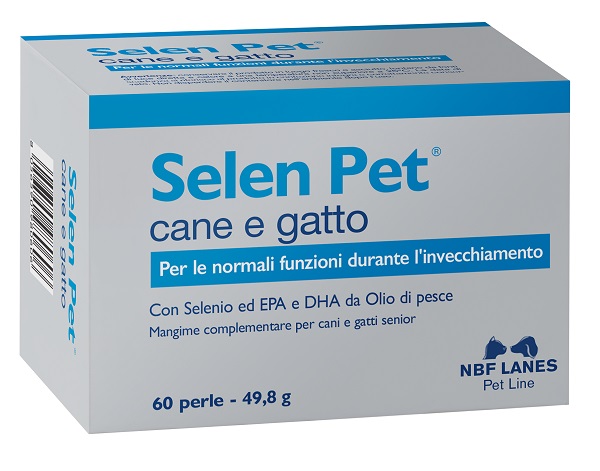 SELEN PET CANI GATTI BLISTER 60 PERLE - doctorpill.it
