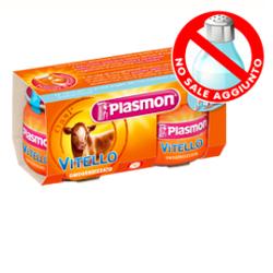 PLASMON OMOGENEIZZATO VITELLO 80 G X 2 PEZZI - doctorpill.it