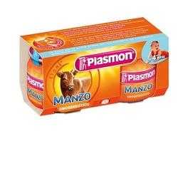 PLASMON OMOGENEIZZATO MANZO 120 G X 2 PEZZI - doctorpill.it