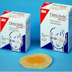 CEROTTO OCULARE OPTICLUDE ADULTI MAXI 5,7X8 CM 20 PEZZI - doctorpill.it