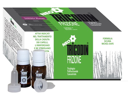 NEOTRICODIN FRIZIONE 10 FLACONCINI 7,5 ML - doctorpill.it
