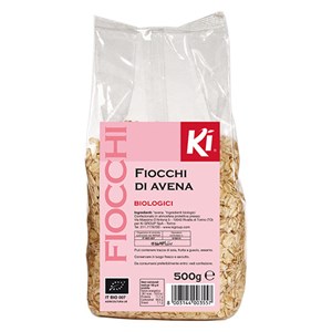 KI FIOCCHI DI AVENA 500 G - doctorpill.it