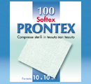 GARZA IN TESSUTO NON TESSUTO PRONTEX SOFT 18X40CM 12 PEZZI - doctorpill.it