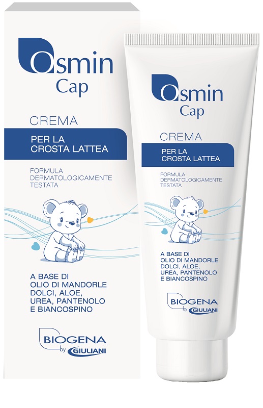 OSMIN CAP CREMA CROSTA LATTEA TUBO 50 ML - doctorpill.it
