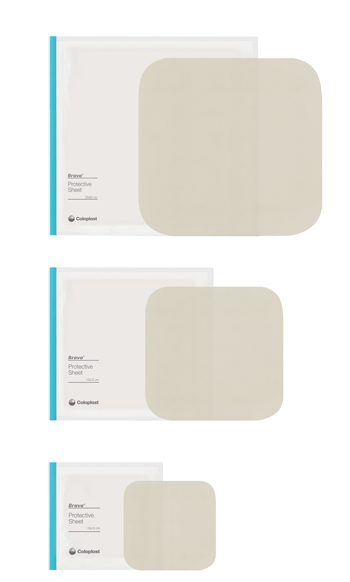 BRAVA PIASTRA PROTETTIVA PER STOMIA 10X10 CM 10 PEZZI - doctorpill.it