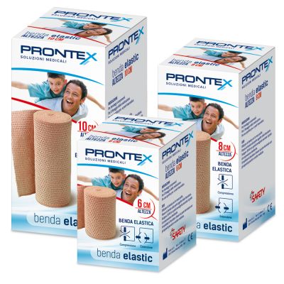 BENDA ELASTICA PRONTEX 6 CM - doctorpill.it