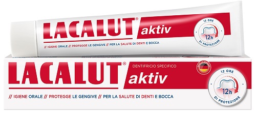 LACALUT AKTIV DENTIFRICIO 75 ML - doctorpill.it