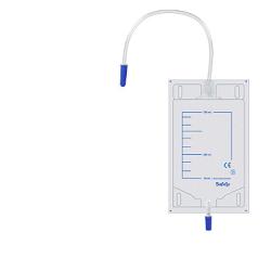 SACCA DI DRENAGGIO DA GAMBA PER INCONTINENZA TUBO 10 CM 10 PEZZI - doctorpill.it