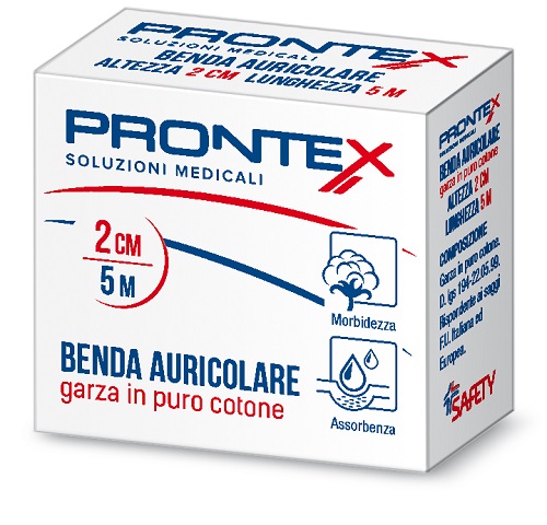 PRONTEX BENDA AURICOLARE 1 CM - doctorpill.it