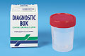 CONTENITORE PER URINA STERILE DIAGNOSTIC BOX - doctorpill.it