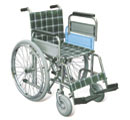 CARROZZINA PER RIABILITAZIONE PIEGHEVOLE CON BRACCIOLO ESTRAIBILE - doctorpill.it
