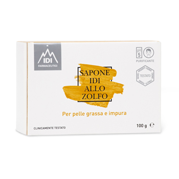 SAPONE IDI ZOLFO 100 G - doctorpill.it