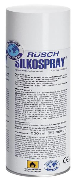 LUBRIFICANTE PER CATETERE SILKOSPRAY IN FLACONE 500ML - doctorpill.it