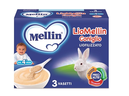 LIOMELLIN CONIGLIO LIOFILIZZATO 10 G 3 PEZZI - doctorpill.it