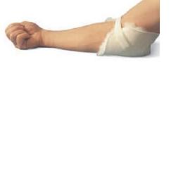 VELLO ANTIDECUBITO PER GOMITO E TALLONE 1 PEZZO - doctorpill.it