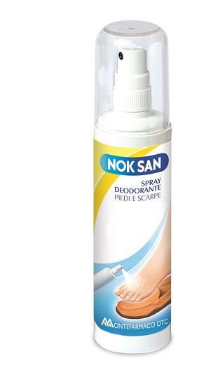 NOK SAN DEODROANTE SPRAY NO GAS 100 ML - doctorpill.it