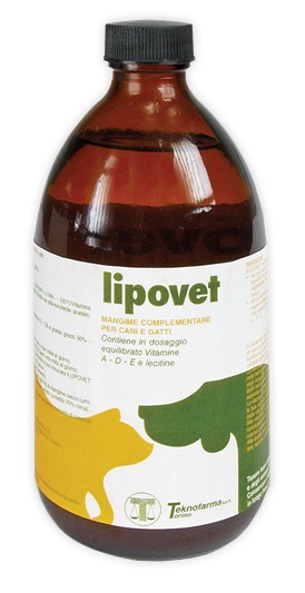 LIPOVET FLACONE 500 ML - doctorpill.it