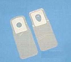 RACCOGLITORE PER URINA PEDIATRICO MODELLO FEMMINILE BABYRAC F IN PVC ANTIALLERGICO ADESIVO SILICONATO 1 PEZZO - doctorpill.it