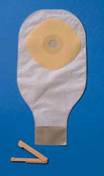 SACCA ILEOSTOMIA A FONDO APERTO OPACA MONO PEZZO CON BARRIERA PROTETTIVA SVILUPPATA SULLA TECNOLOGIA STOMAHESIVE SENZA VELCRO ILEODRESS PLUS 19/64MM 10 PEZZI - doctorpill.it