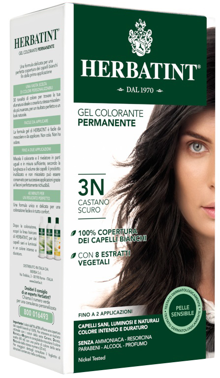 HERBATINT 3N CASTANO SCURO 150 ML - doctorpill.it