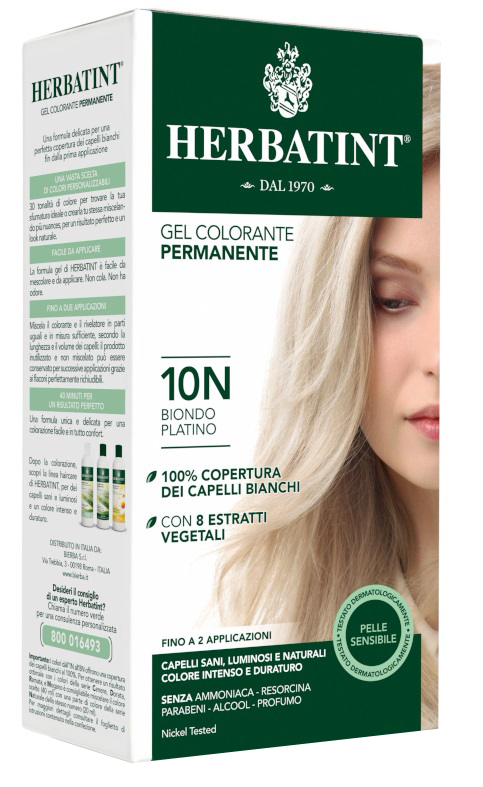 HERBATINT 10N PLATINO 150 ML - doctorpill.it