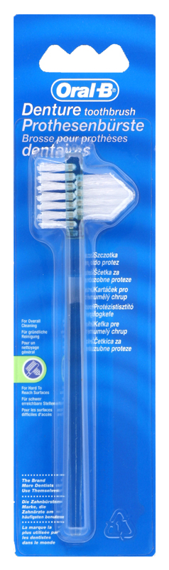 ORALB DENTIERE SPAZZOLINO MANUALE - doctorpill.it