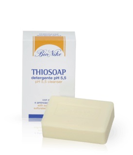 THIOSOAP PH5,5 DET SOLIDO 100G - doctorpill.it
