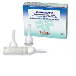 CATETERE ESTERNO CON STRISCIA BIADESIVA UROGUAINA 25 MM 30 PEZZI - doctorpill.it