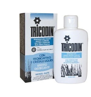 TRICODIN SHAMPOO CAPELLI SECCHI 125 ML - doctorpill.it