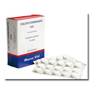 CALCIO CARBONATO VITI 60 COMPRESSE - doctorpill.it