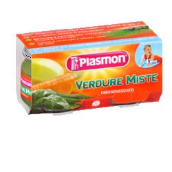 PLASMON OMOGENEIZZATO VERDURE MISTE 80 G X 2 PEZZI - doctorpill.it